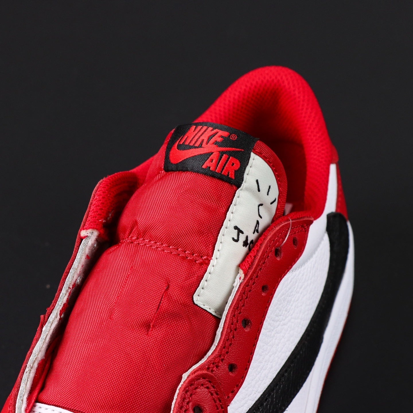 NIKE Air Jordan 1 Low Travis Scott Red