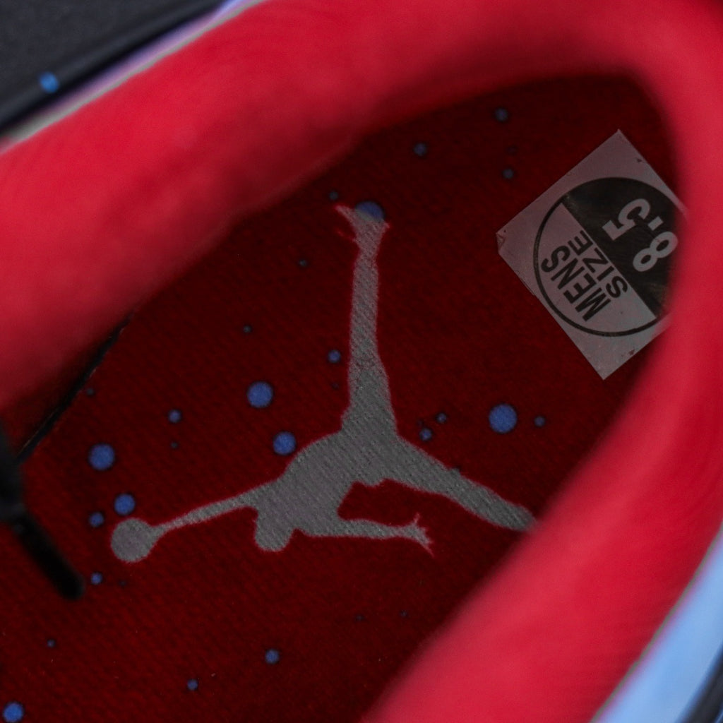 NIKE Air Jordan 4 X Travis Scott Cactus Jack Blue