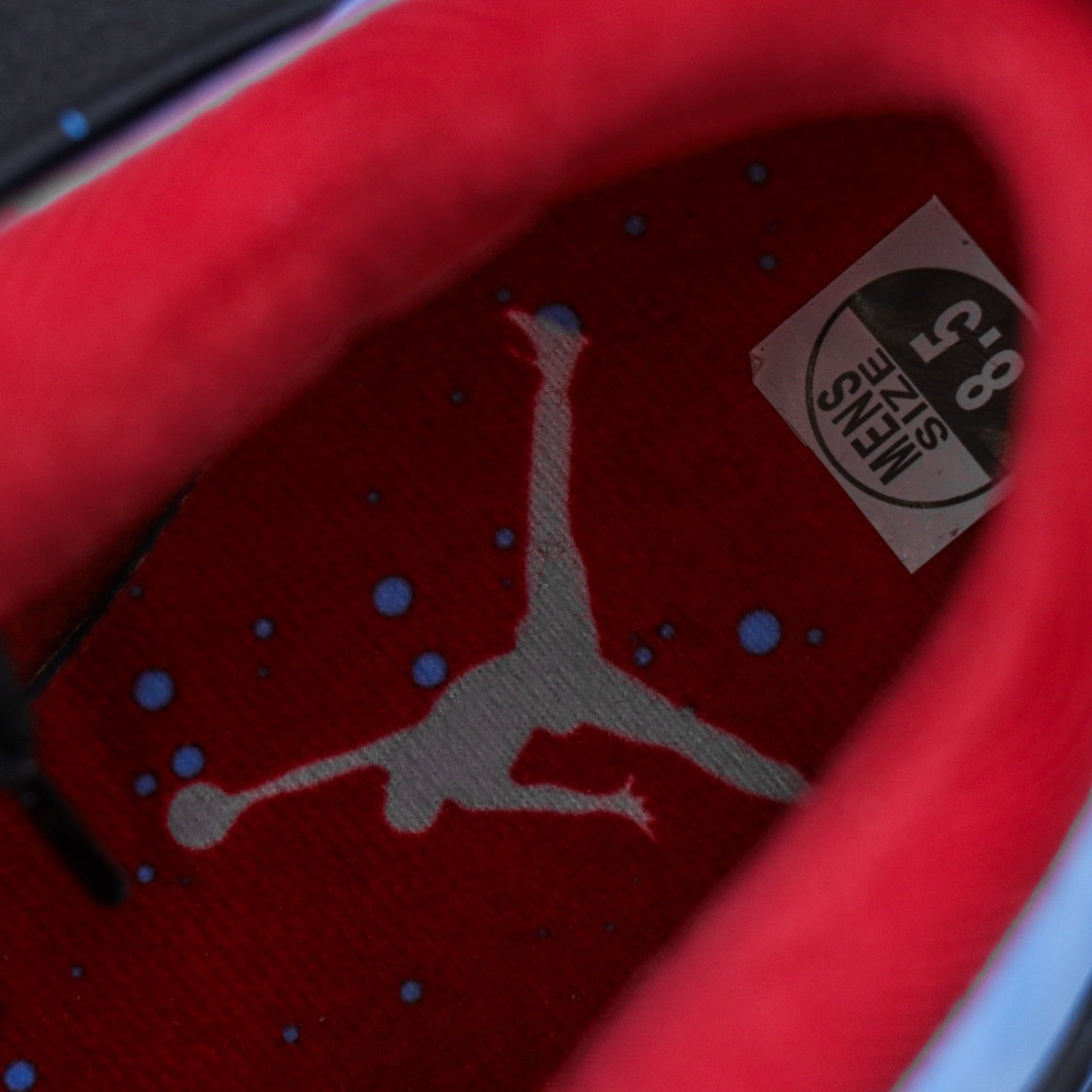 NIKE Air Jordan 4 X Travis Scott Cactus Jack Blue