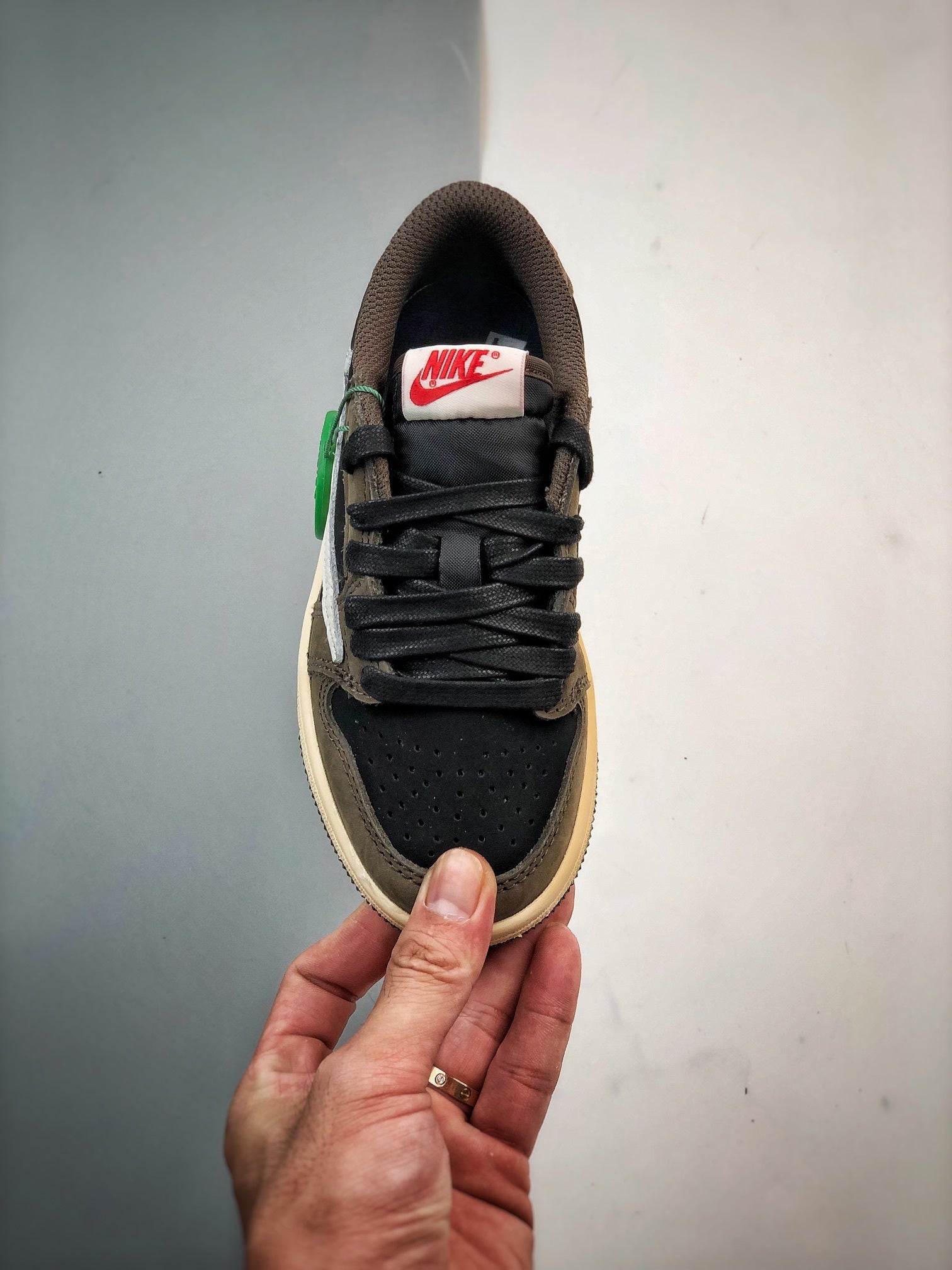 Children's Nike Air Jordan 1 Low x Travis Scott Mocha