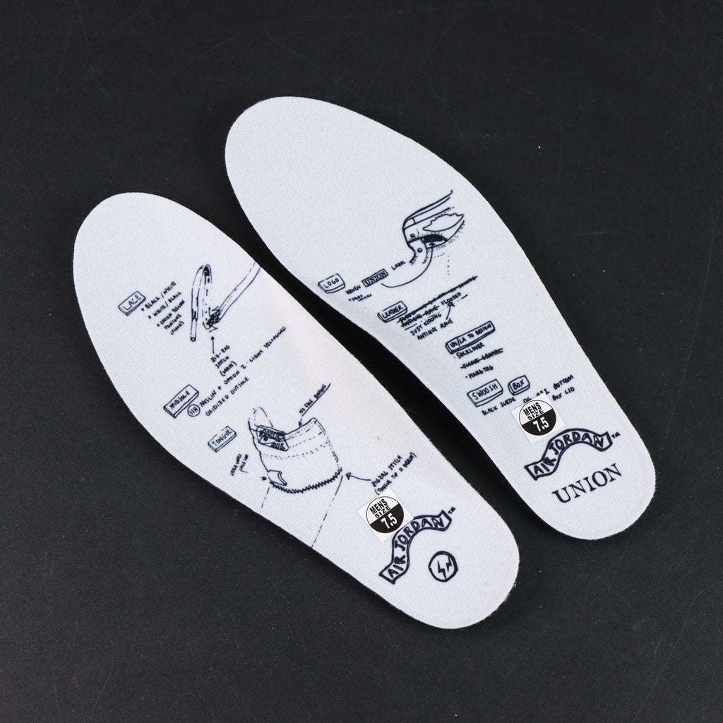 FRAGMENT DESIGN X UNION X NIKE AIR JORDAN 1 RETRO HIGH AUSSIE SP