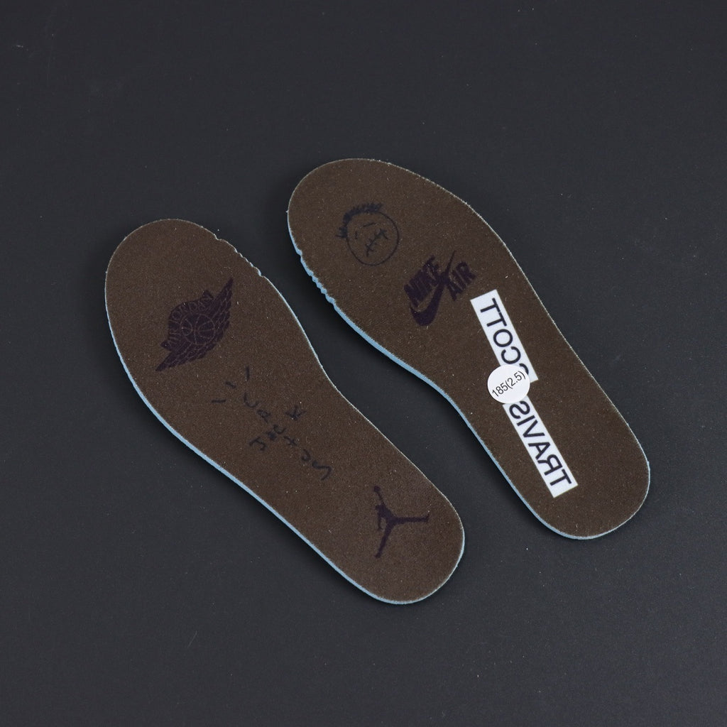 Children's Nike Air Jordan 1 Low x Travis Scott VELVET BROWN