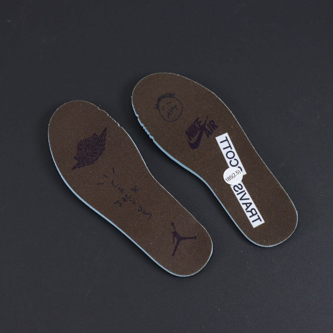 Children's Nike Air Jordan 1 Low x Travis Scott VELVET BROWN