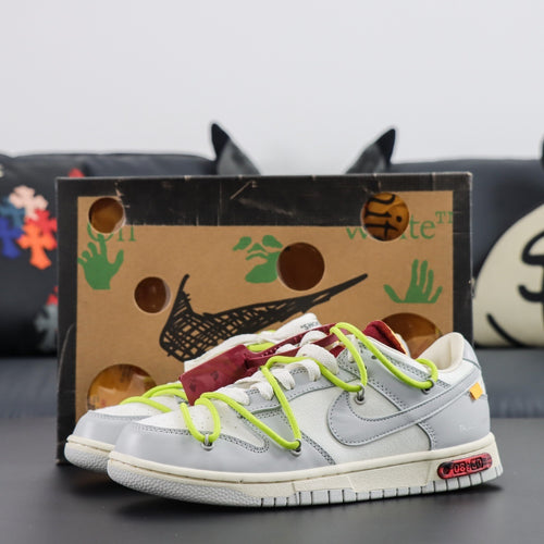 BIG COLLECTION Nike Dunk Low SB X Off White