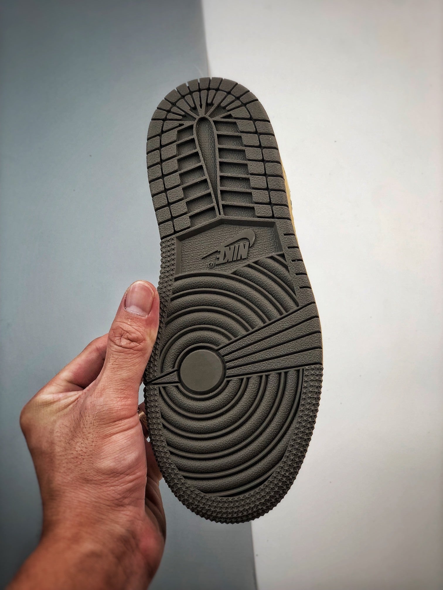 Children's TRAVIS SCOTT X NIKE AIR JORDAN 1 LOW OG REVERSE MOCHA