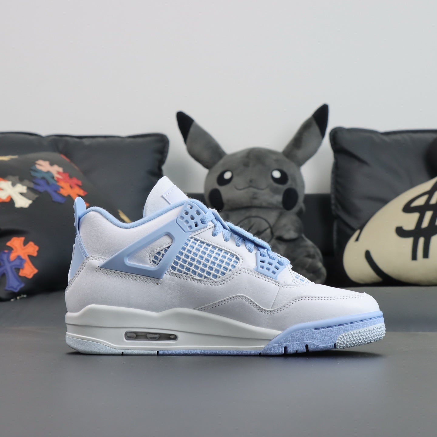 Nike Air Jordan 4 Aluminium