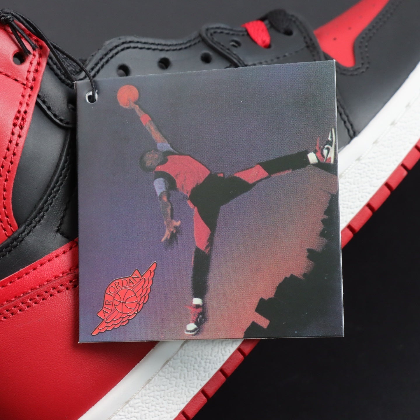 NIKE AIR JORDAN 1 HIGH 85 BRED