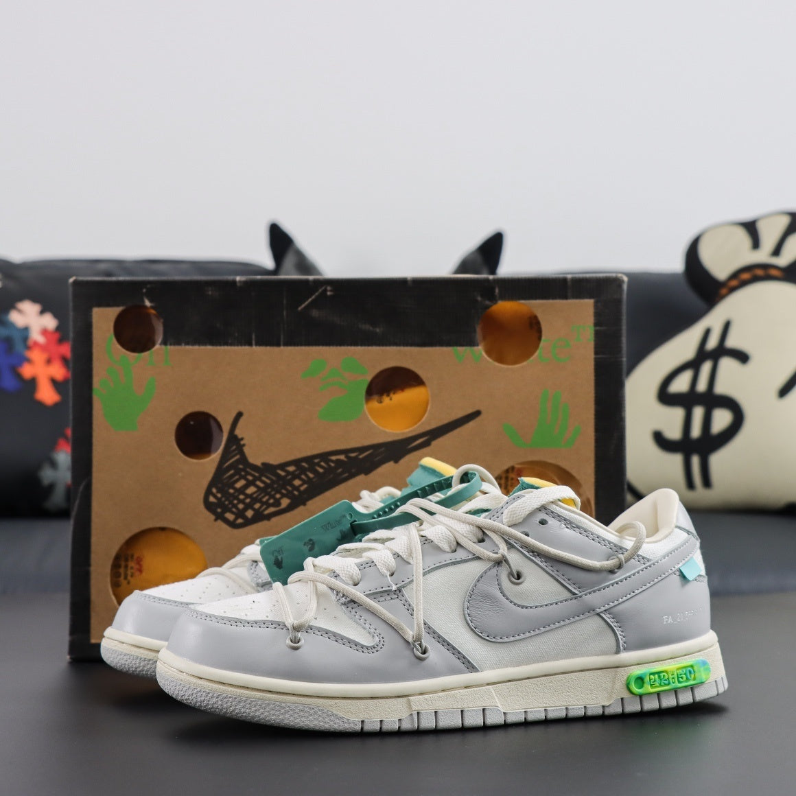 BIG COLLECTION Nike Dunk Low SB X Off White