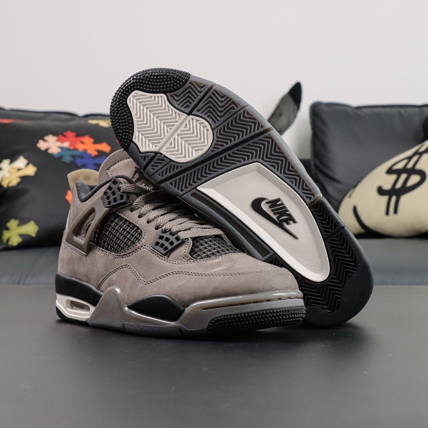 NIKE Air Jordan 4 Cave Stone