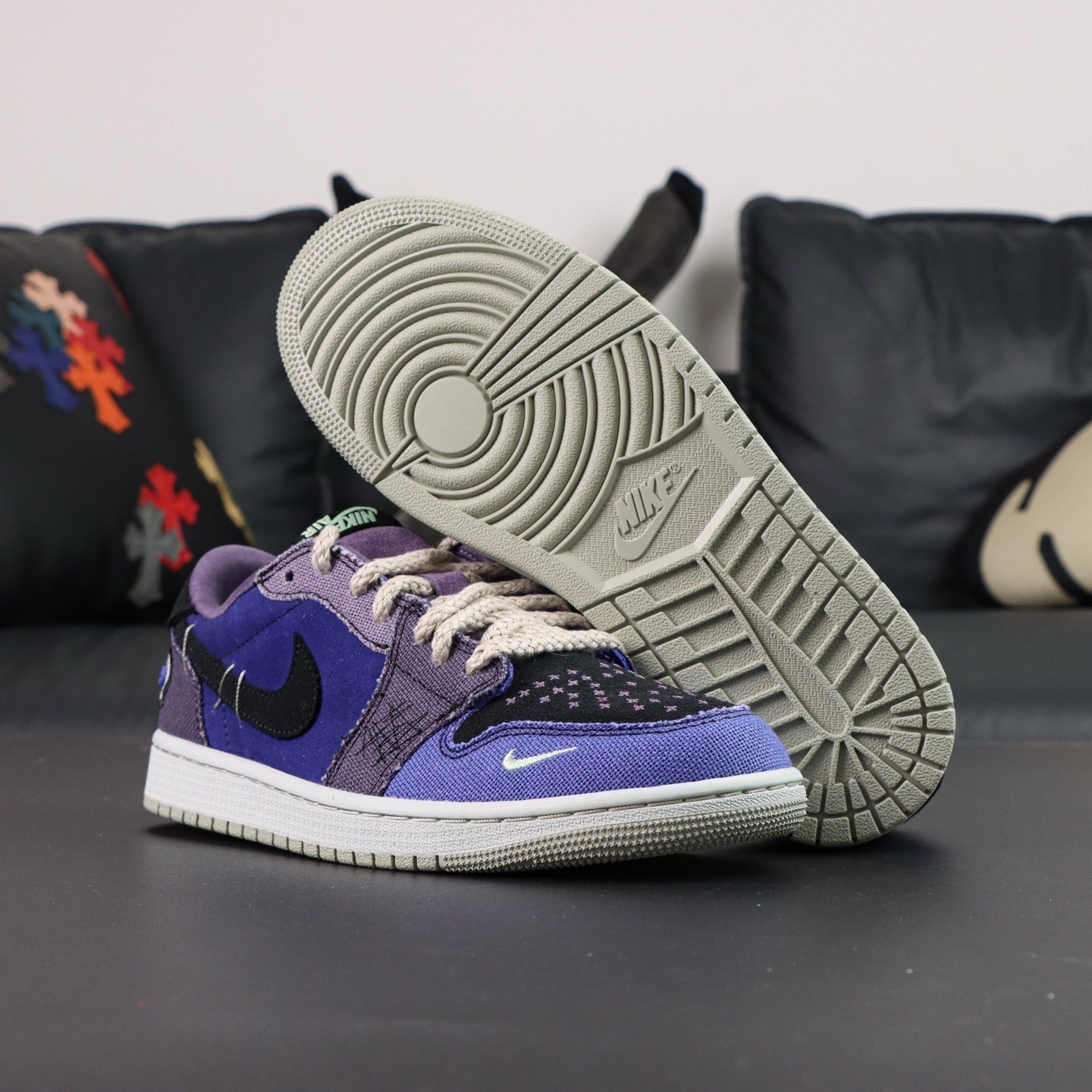 Zion Williamson x Nike Air Jordan 1 Retro Low OGVoodoo Alternate