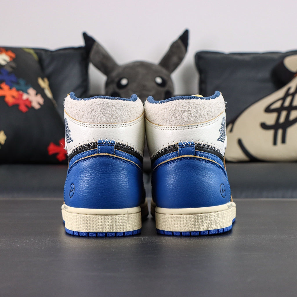 FRAGMENT DESIGN X UNION X NIKE AIR JORDAN 1 RETRO HIGH AUSSIE SP