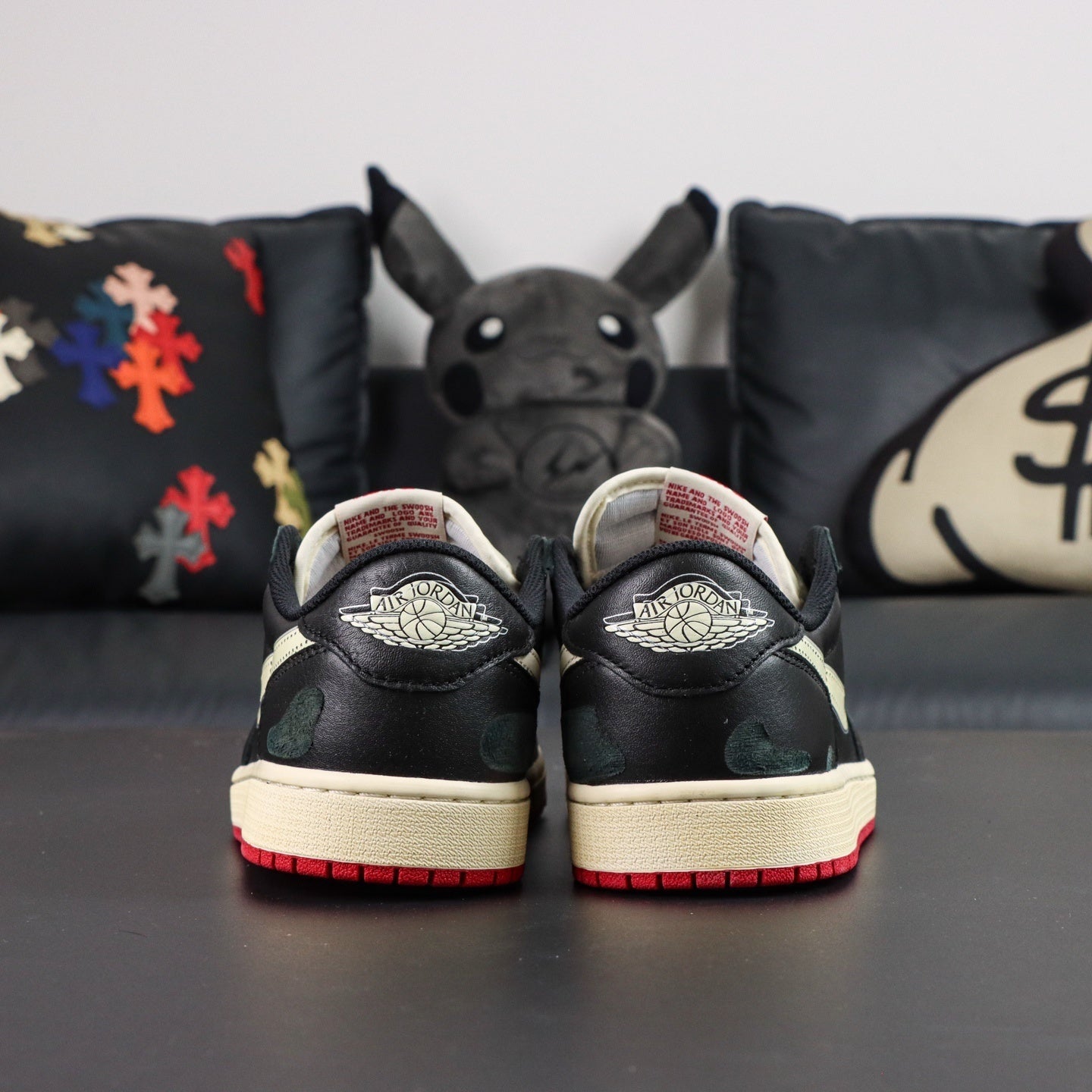 Nigel Sylvester x Nike Air Jordan 1 Low OG Nitro Better With Time