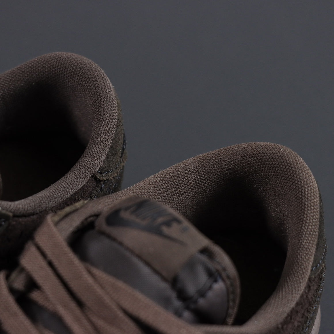 Children's Nike Air Jordan 1 Low x Travis Scott VELVET BROWN