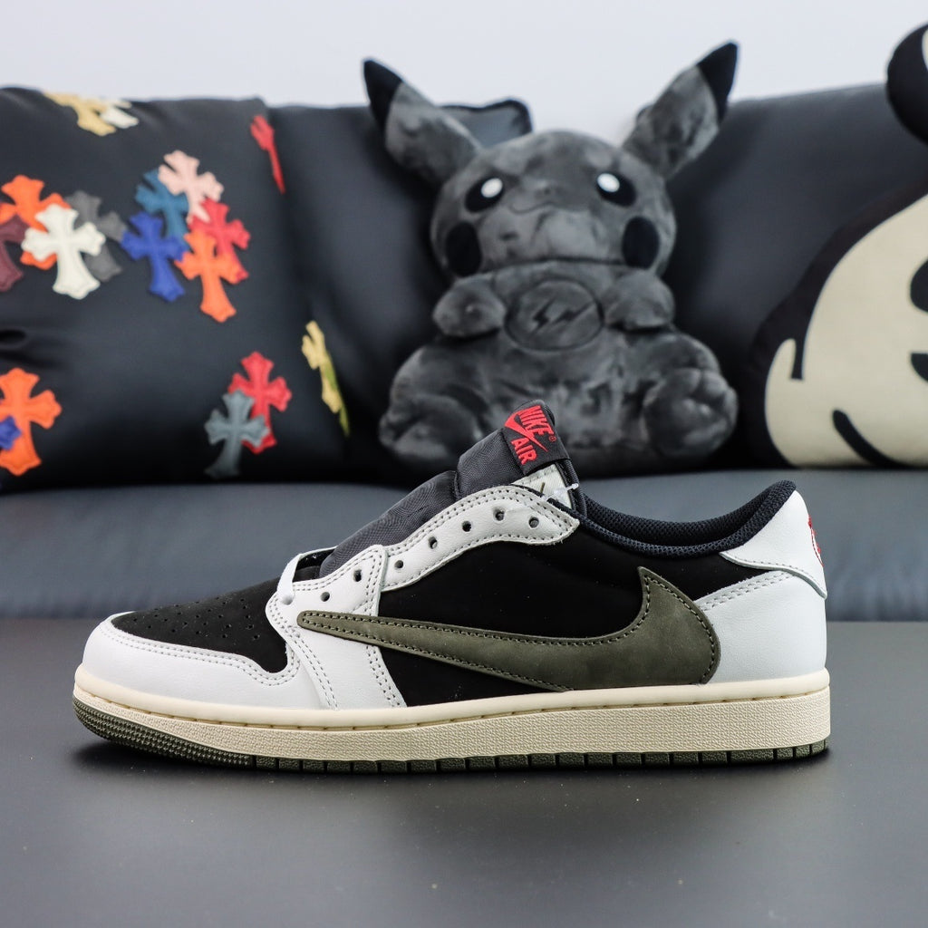 Nike Air Jordan 1 Low Olive