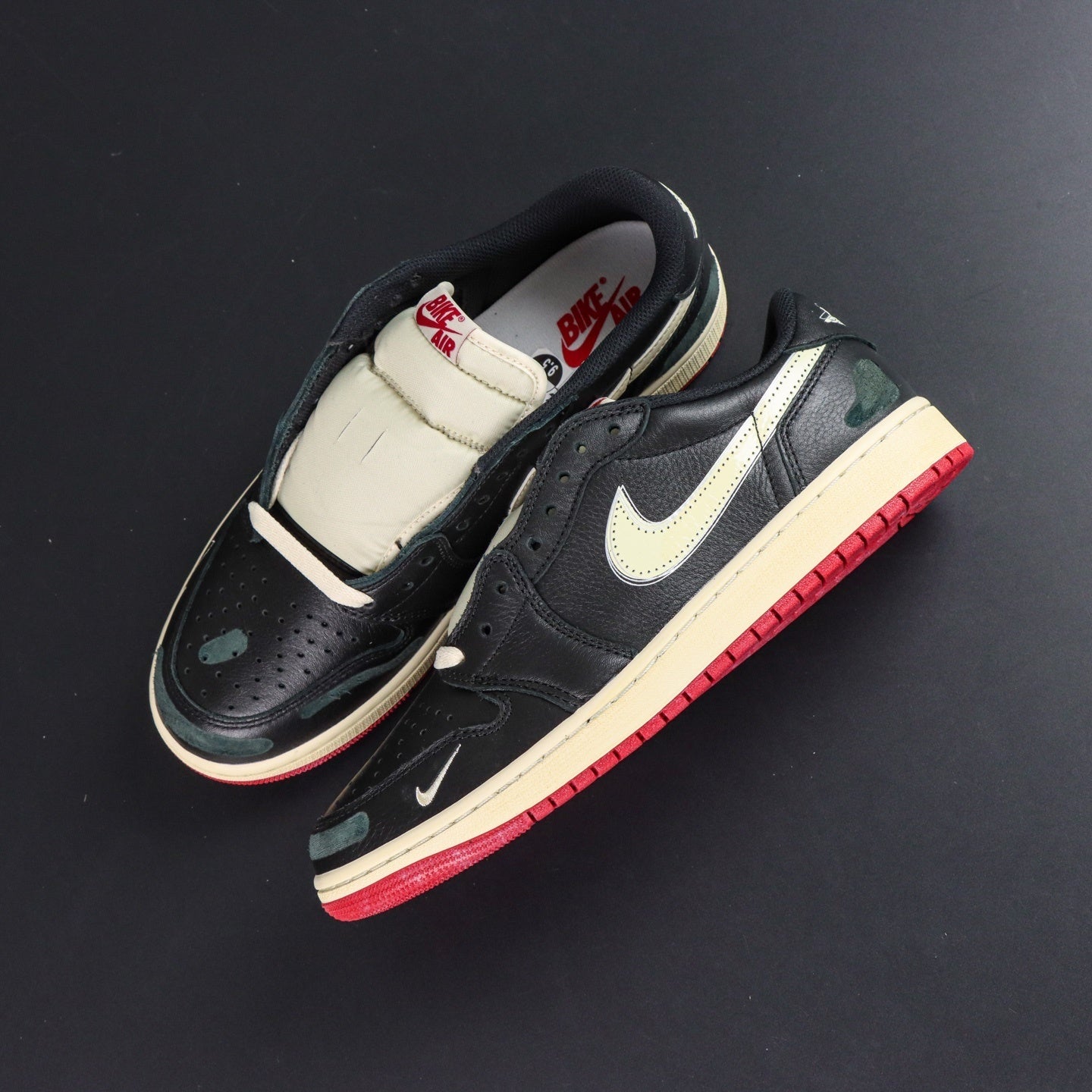Nigel Sylvester x Nike Air Jordan 1 Low OG Nitro Better With Time