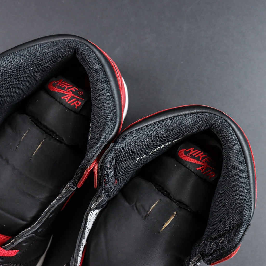 NIKE AIR JORDAN 1 HIGH 85 BRED