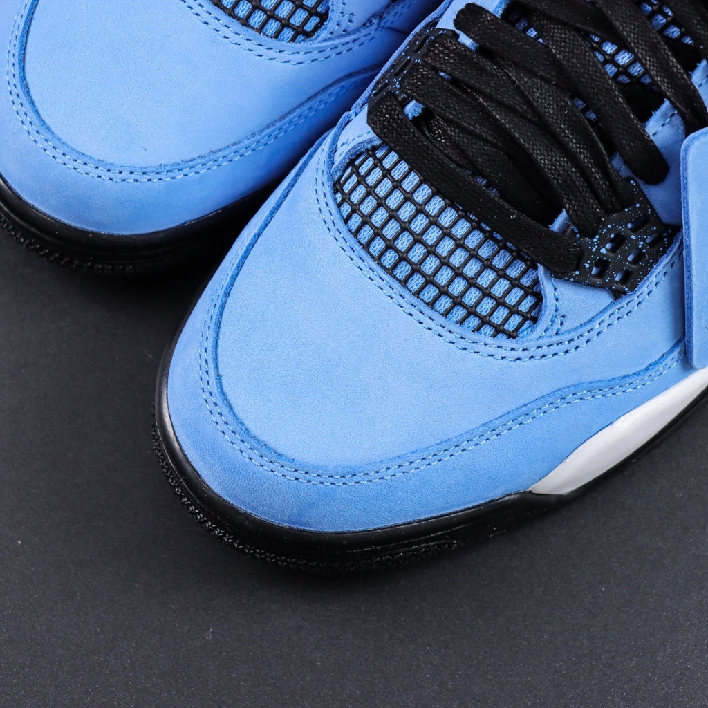 NIKE Air Jordan 4 X Travis Scott Cactus Jack Blue