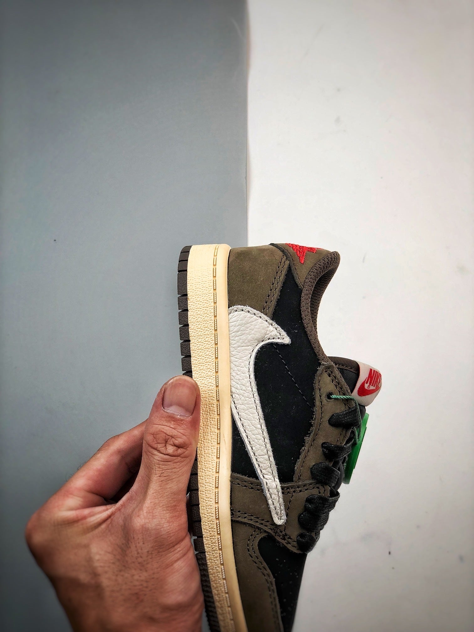 Children's Nike Air Jordan 1 Low x Travis Scott Mocha