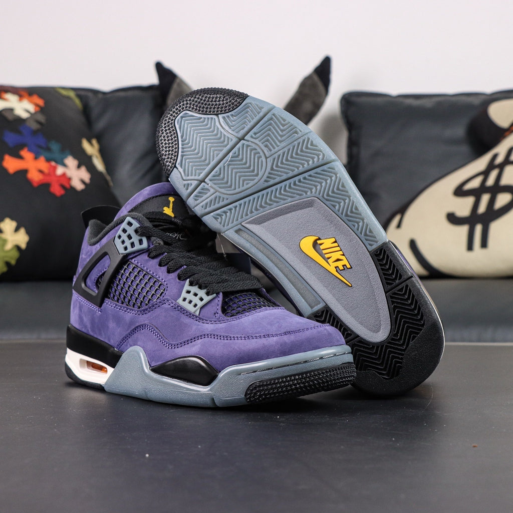 NIKE Air Jordan 4 Retro Imperial Purple
