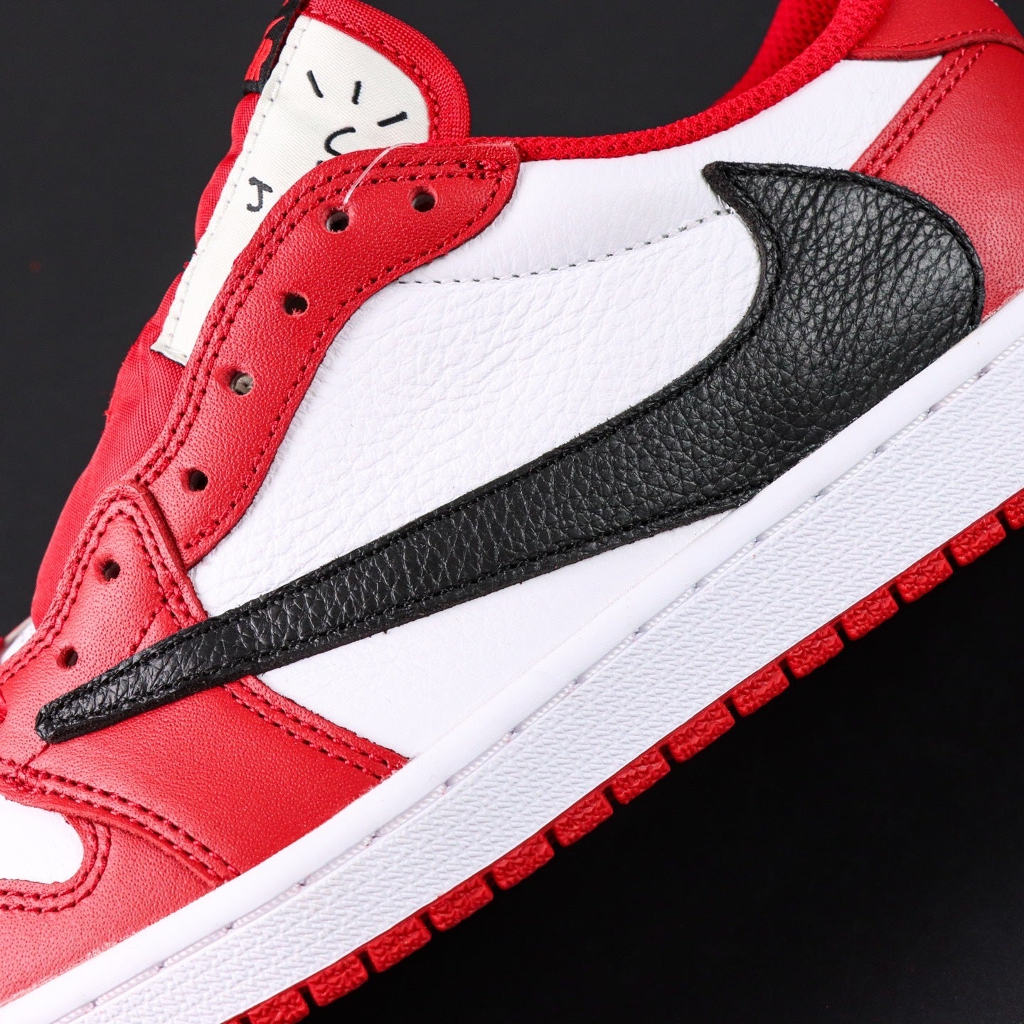 NIKE Air Jordan 1 Low Travis Scott Red