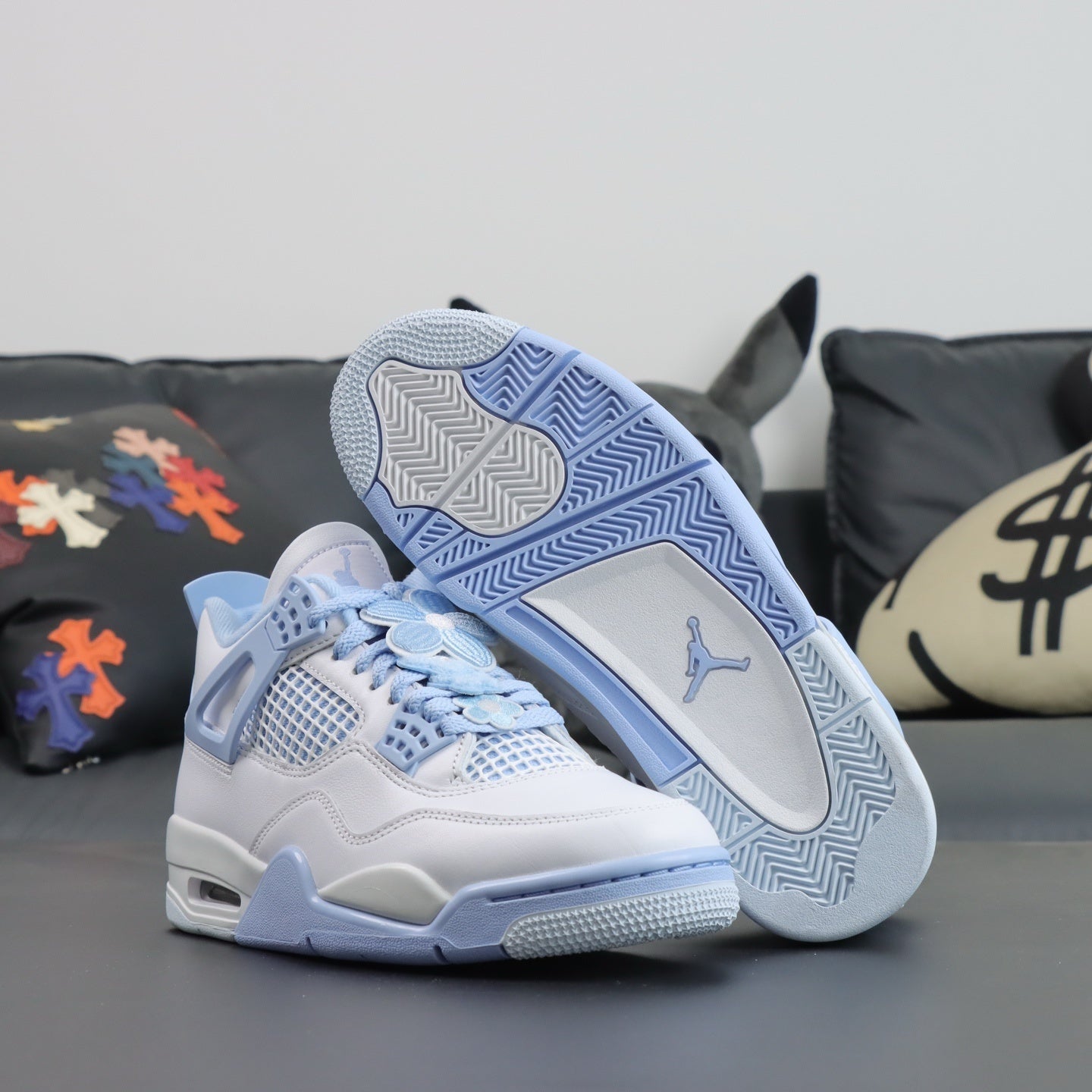 Nike Air Jordan 4 Aluminium