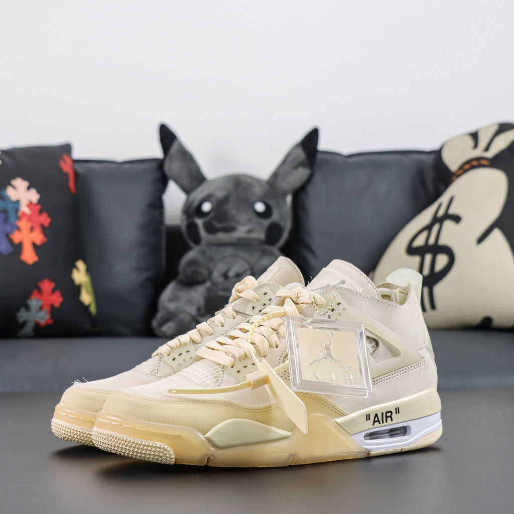 NIKE Air Jordan 4 X Off White