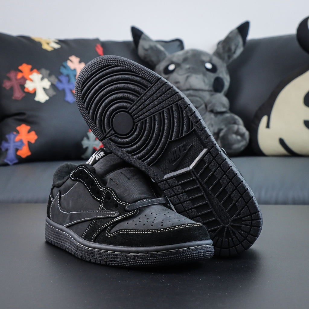 NIKE Air Jordan 1 Low OG Black Phantom