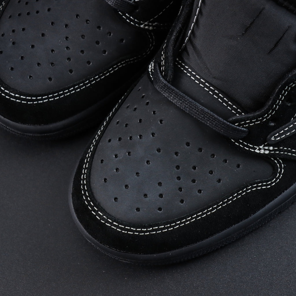 NIKE Air Jordan 1 Low OG Black Phantom