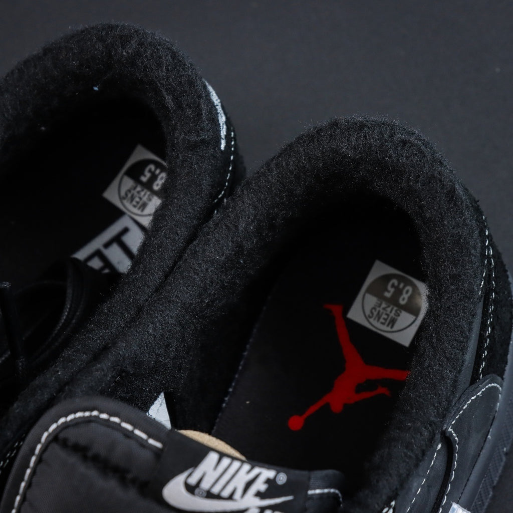 NIKE Air Jordan 1 Low OG Black Phantom