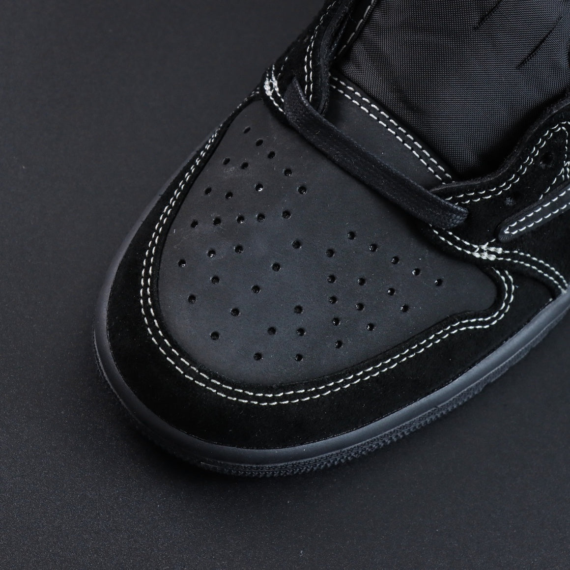 NIKE Air Jordan 1 Low OG Black Phantom