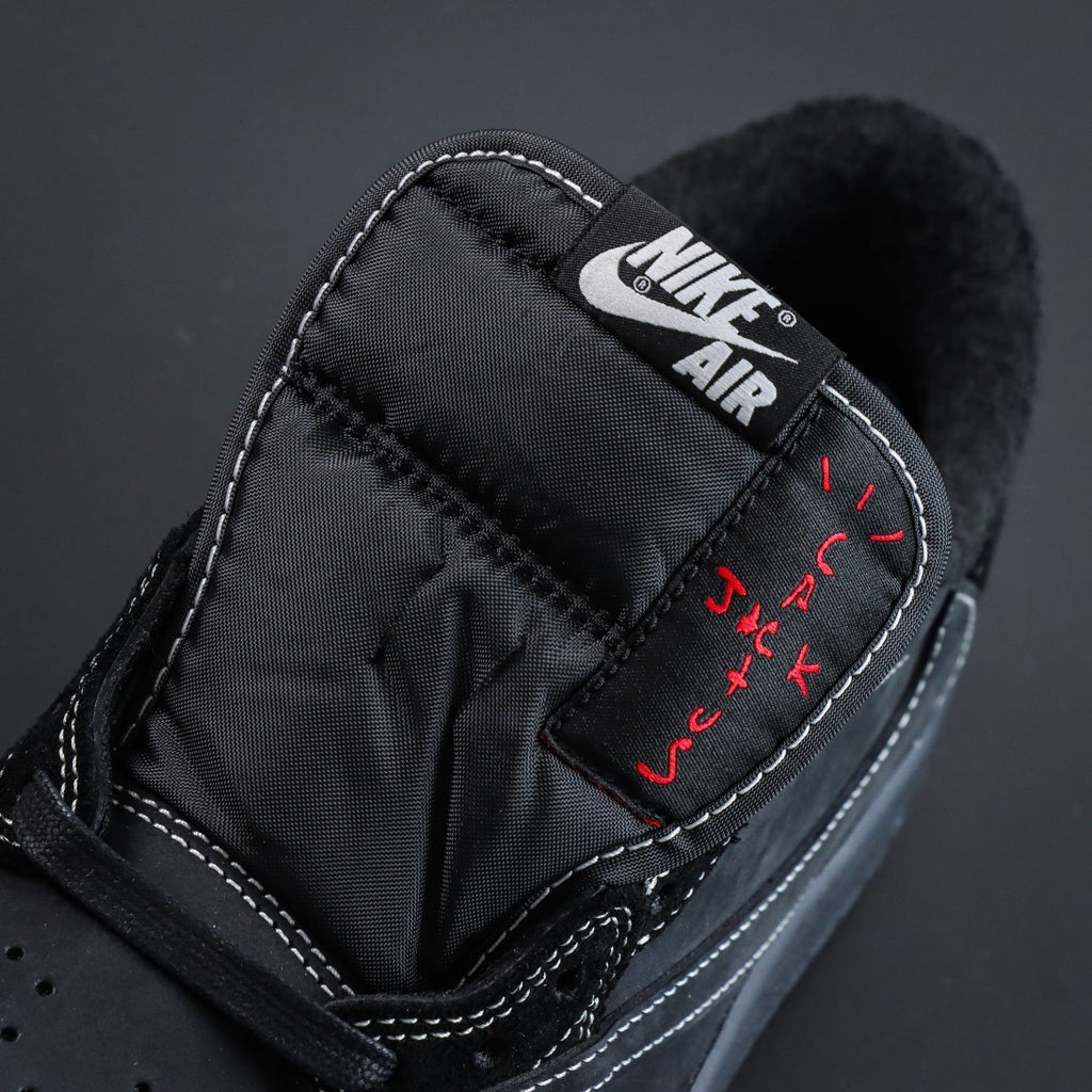 NIKE Air Jordan 1 Low OG Black Phantom