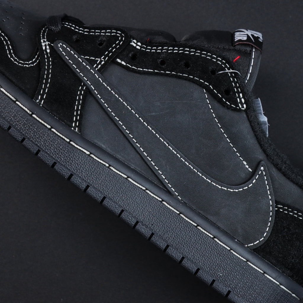 NIKE Air Jordan 1 Low OG Black Phantom