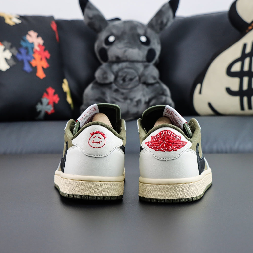 NIKE Air Jordan 1 Travis Scott Medium Olive