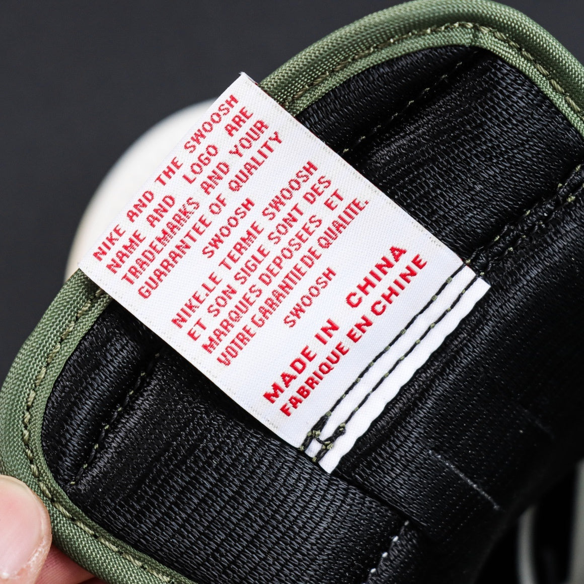 NIKE Air Jordan 1 Travis Scott Medium Olive