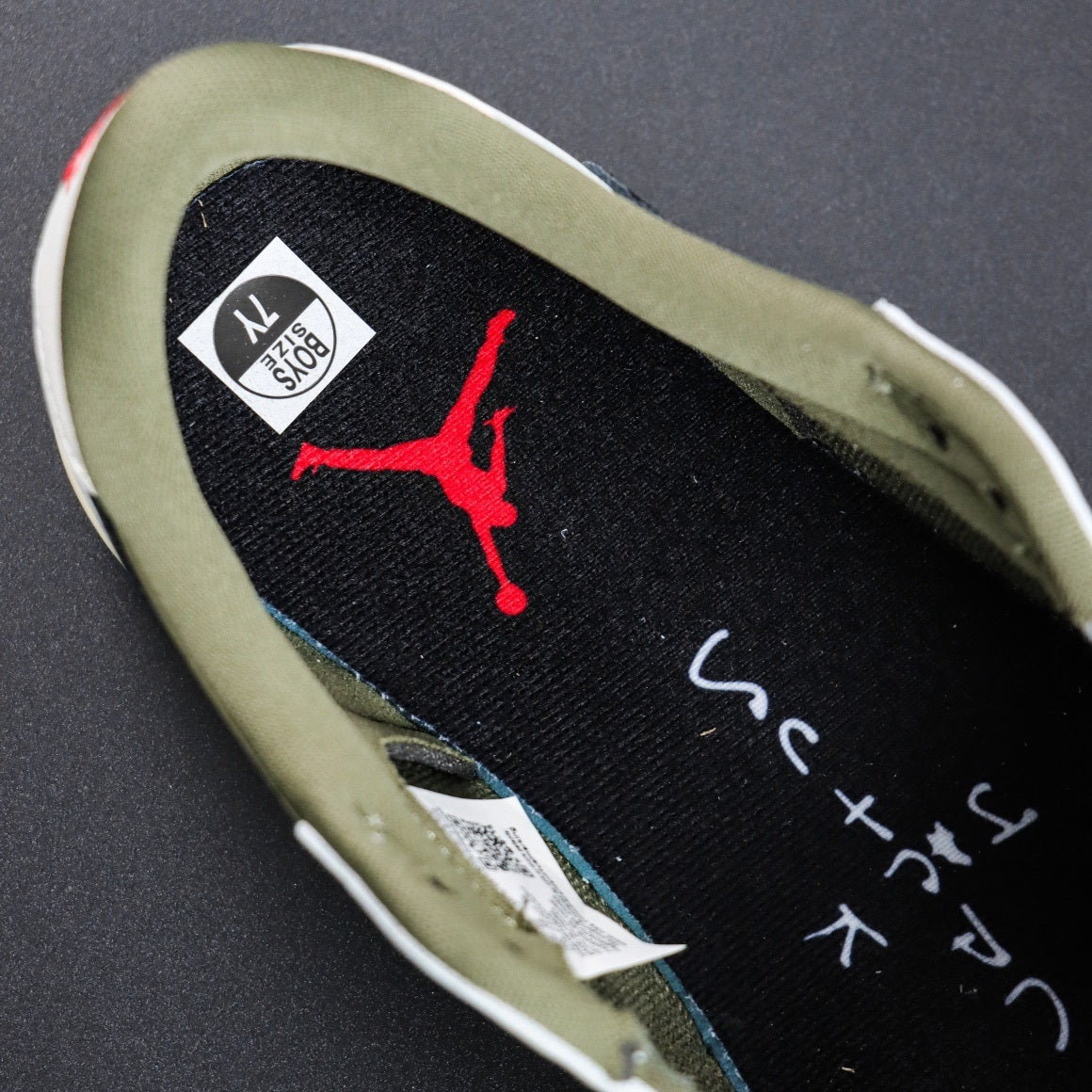 NIKE Air Jordan 1 Travis Scott Medium Olive