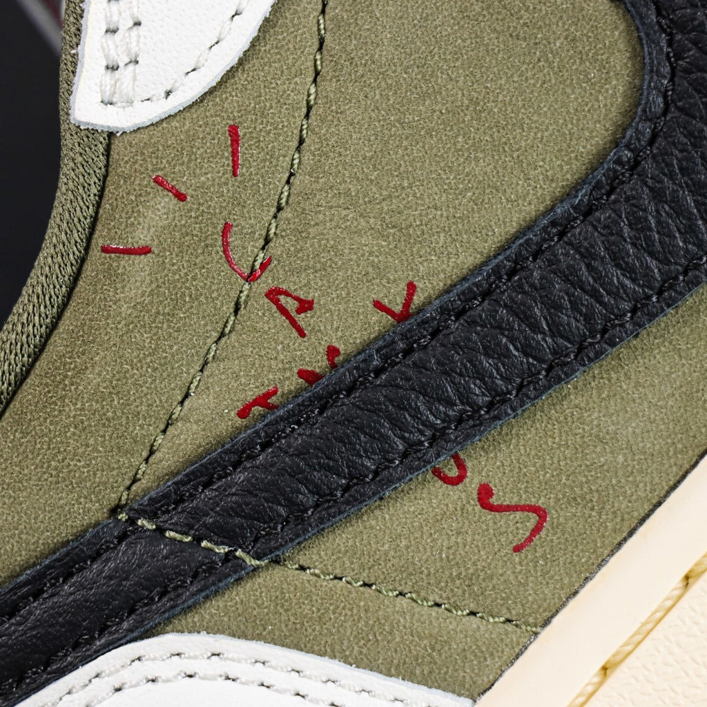 NIKE Air Jordan 1 Travis Scott Medium Olive