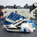 NIKE Air Jordan 1 Low Travis Scott X Fragment Design