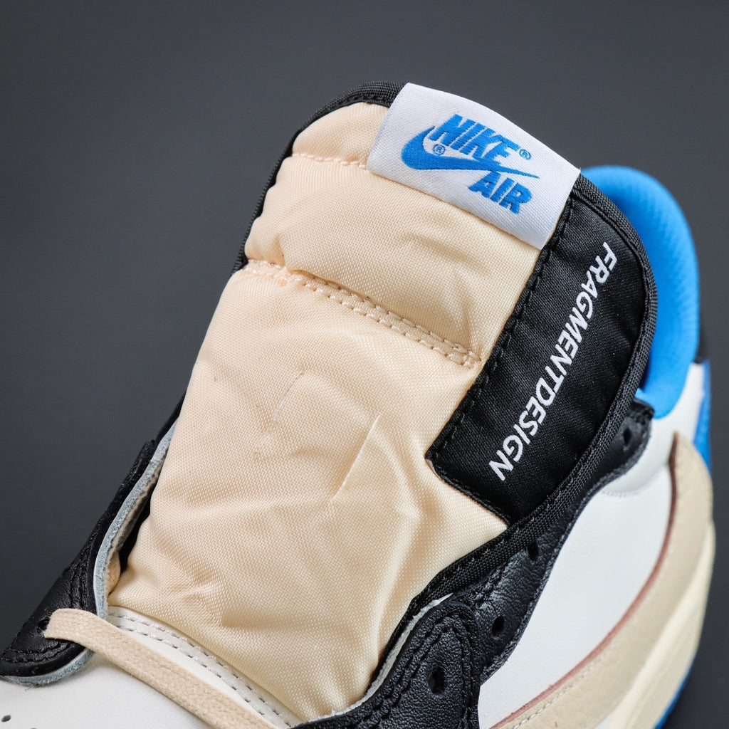 NIKE Air Jordan 1 Low Travis Scott X Fragment Design