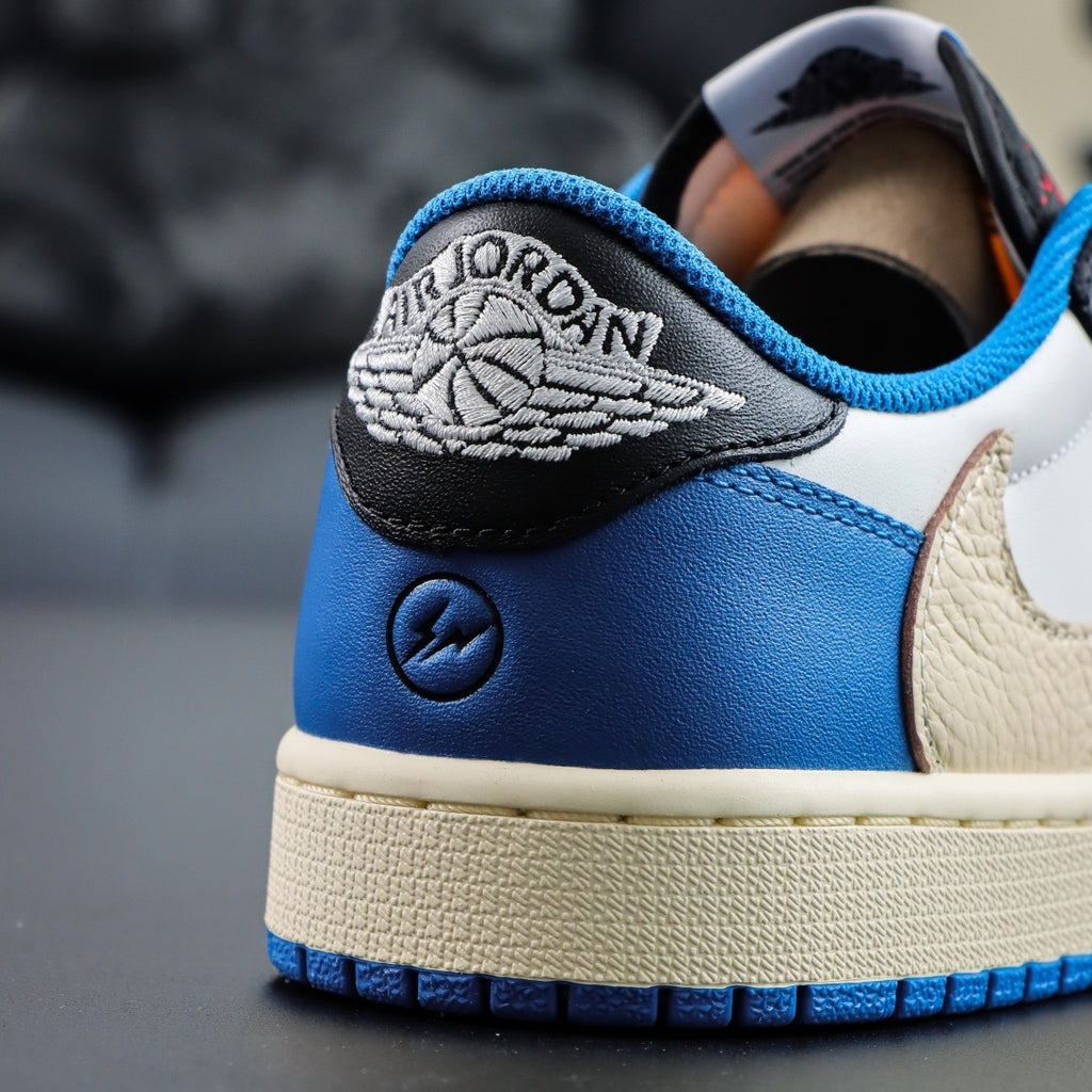 NIKE Air Jordan 1 Low Travis Scott X Fragment Design