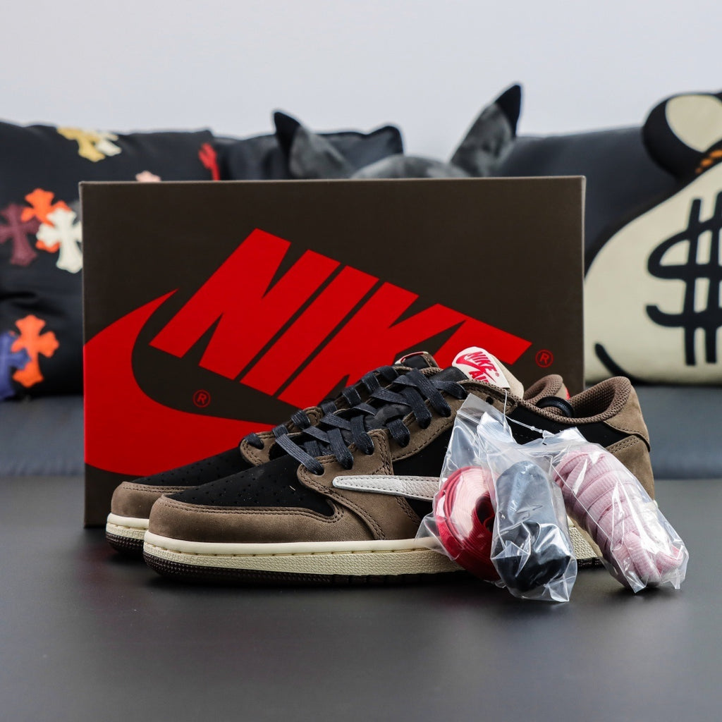 NIKE Air Jordan 1 Low Travis Scott TS SP