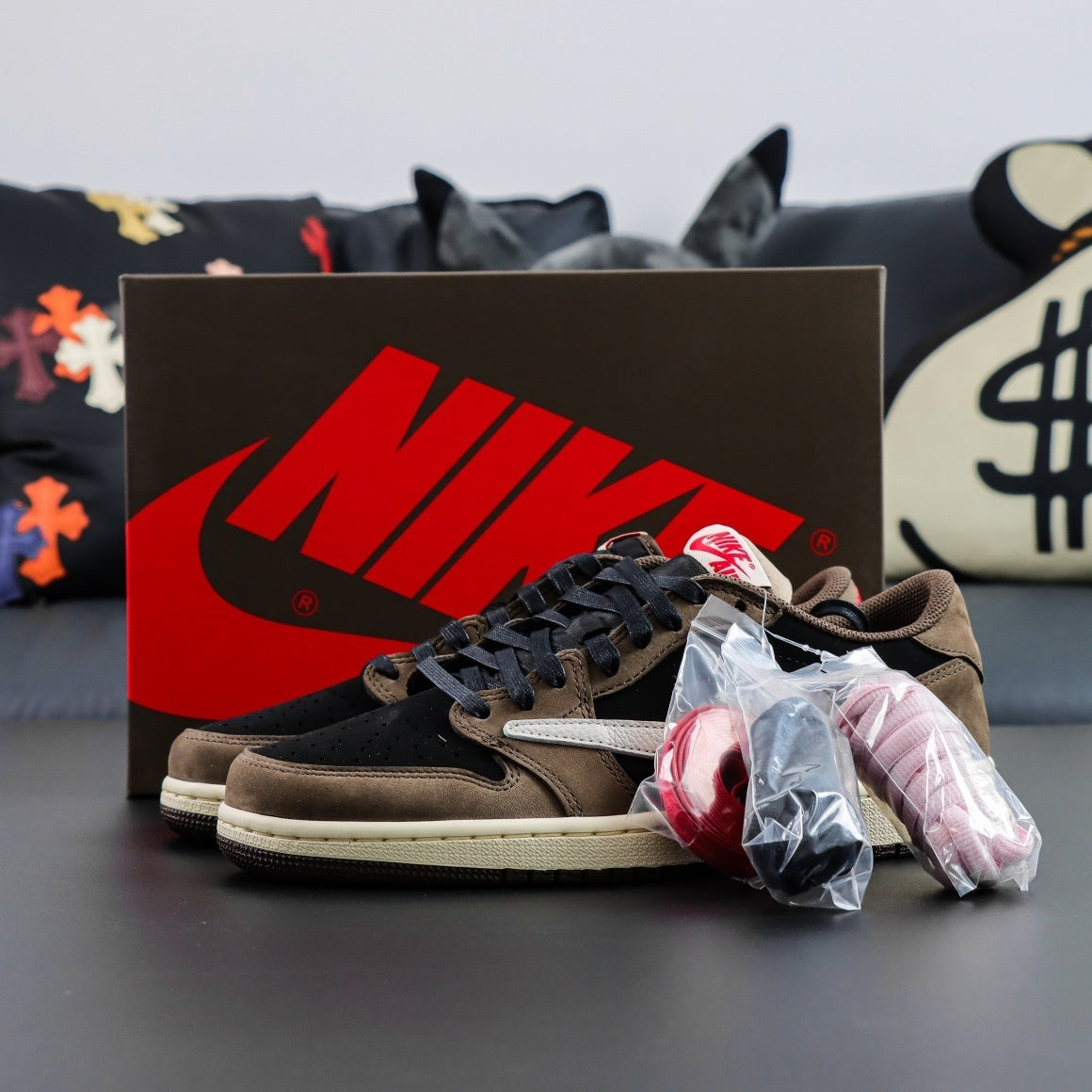 NIKE Air Jordan 1 Low Travis Scott TS SP