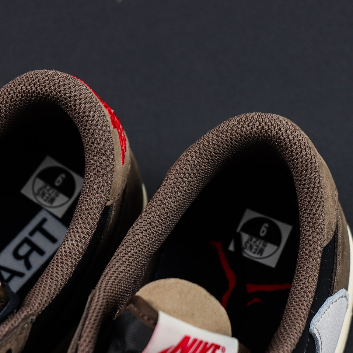 NIKE Air Jordan 1 Low Travis Scott TS SP