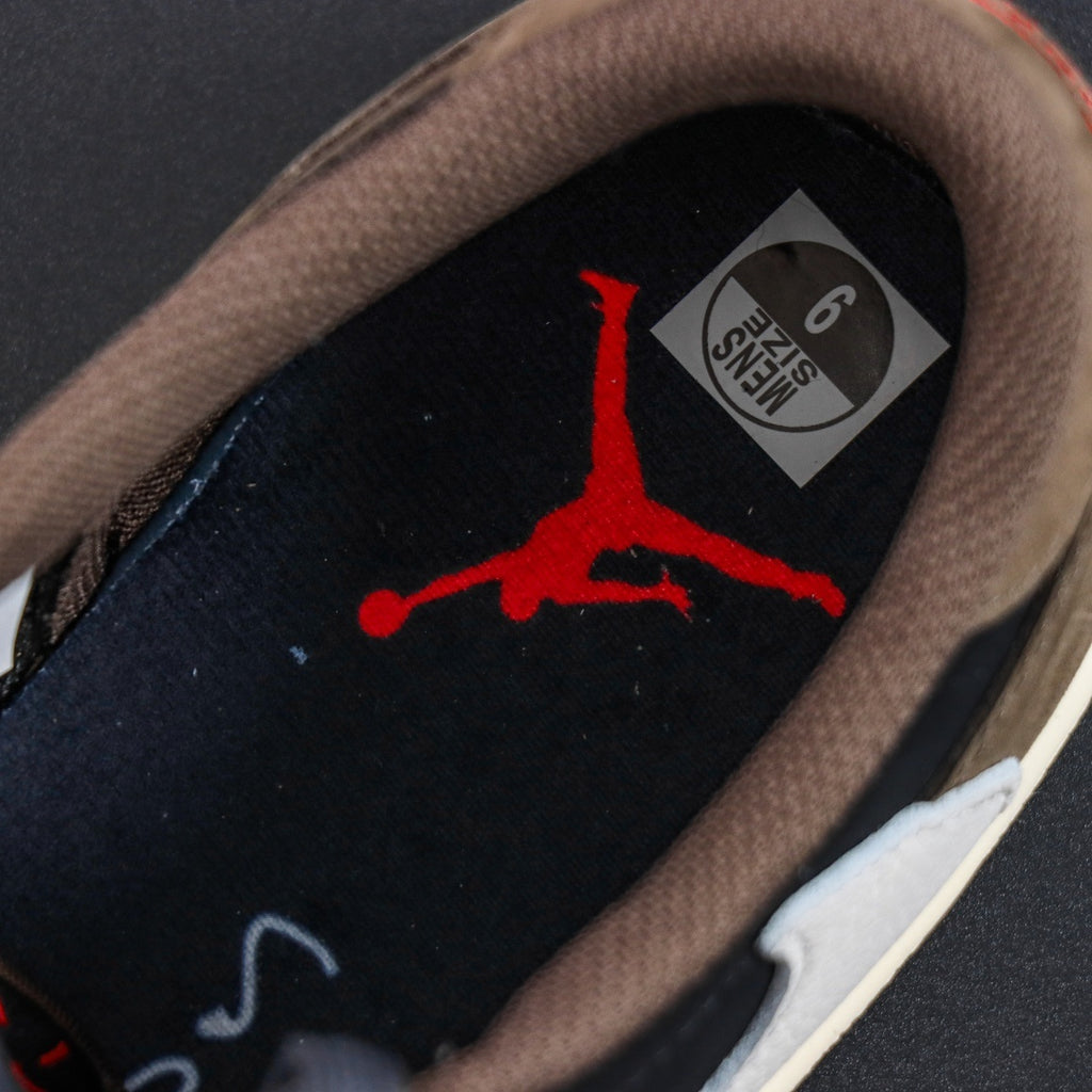 NIKE Air Jordan 1 Low Travis Scott TS SP