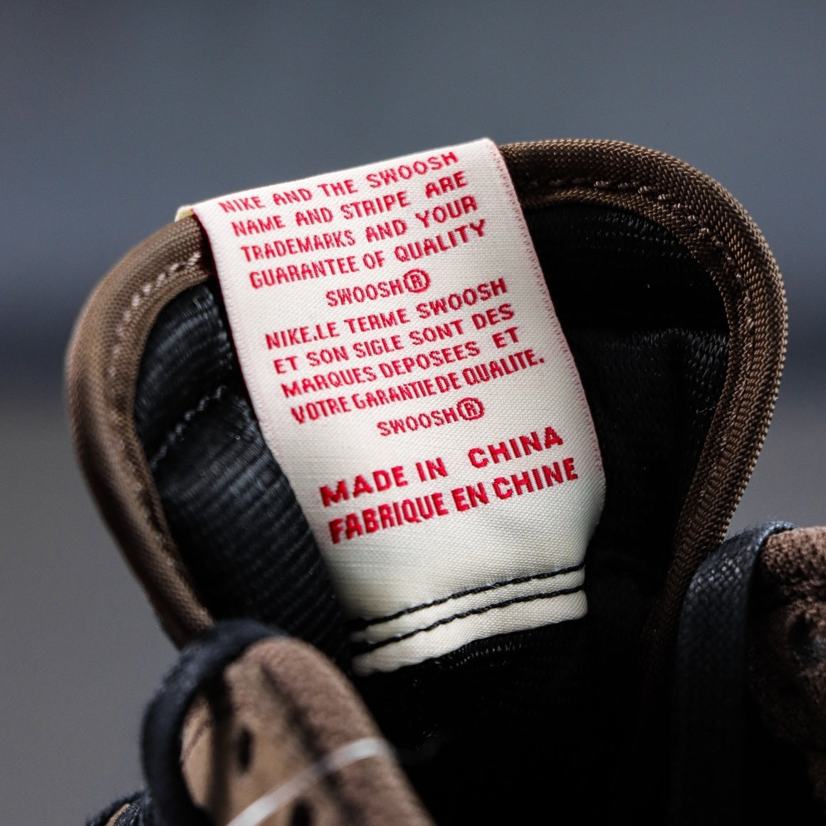 NIKE Air Jordan 1 Low Travis Scott TS SP