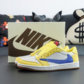 NIKE Air Jordan 1 Low Travis Scott Yellow