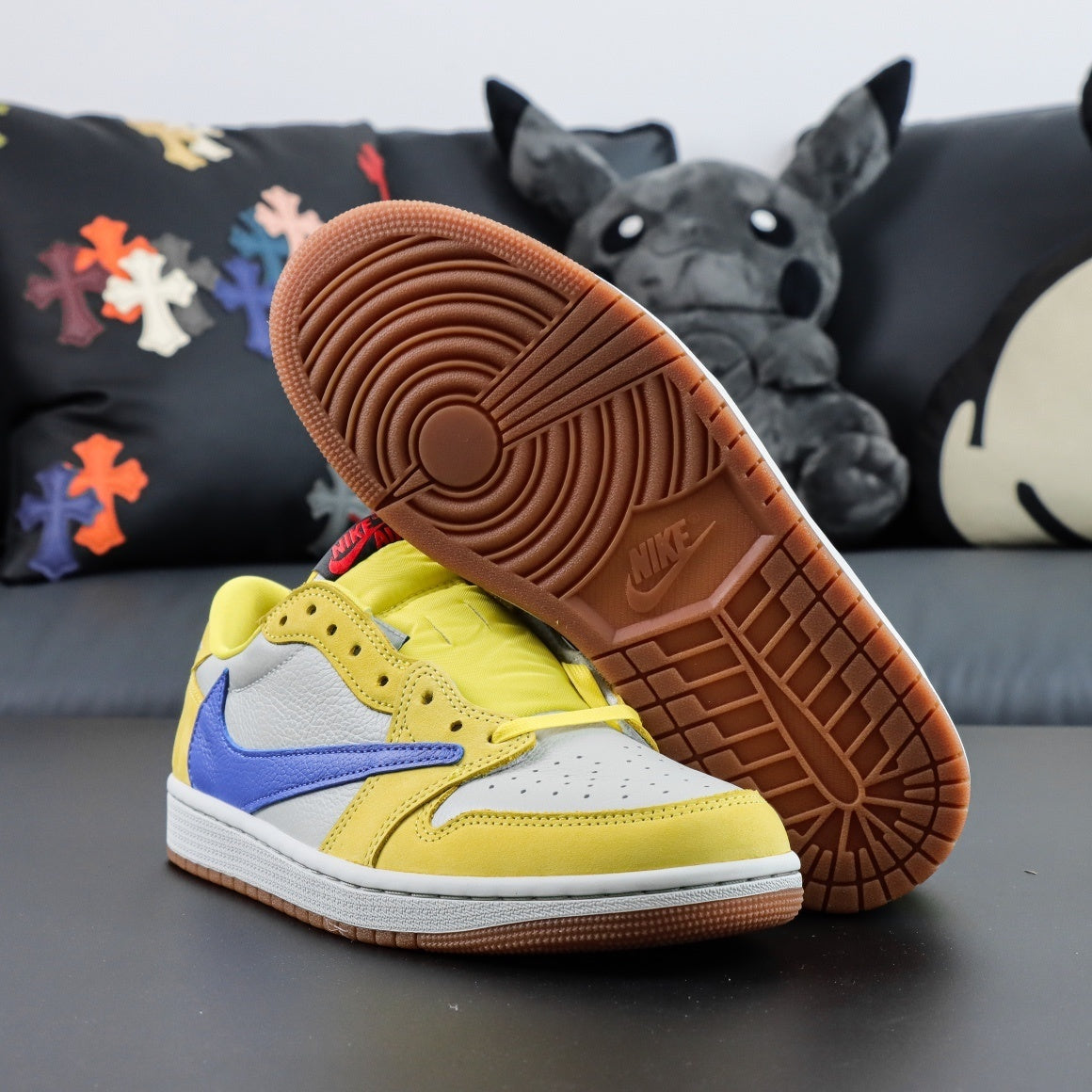 NIKE Air Jordan 1 Low Travis Scott Yellow