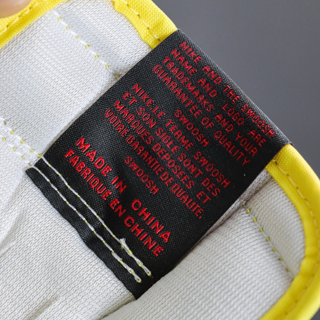 NIKE Air Jordan 1 Low Travis Scott Yellow