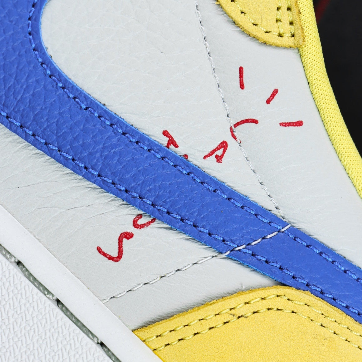 NIKE Air Jordan 1 Low Travis Scott Yellow