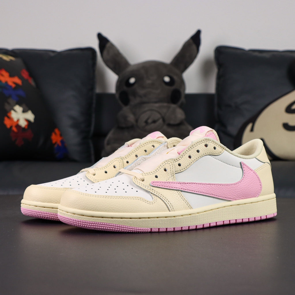 NIKE Air Jordan 1 Travis Scott Pink