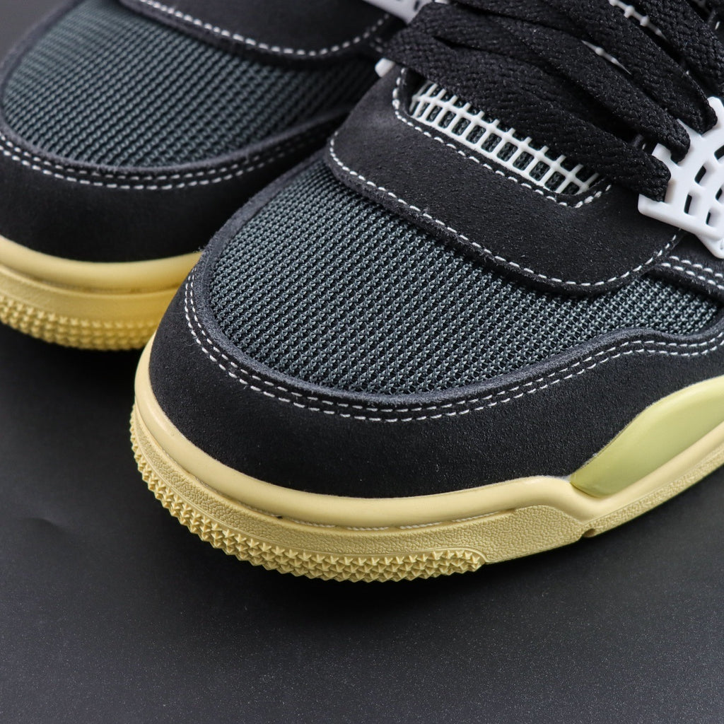 NIKE Air Jordan 4 X Union "OFF NOIR"